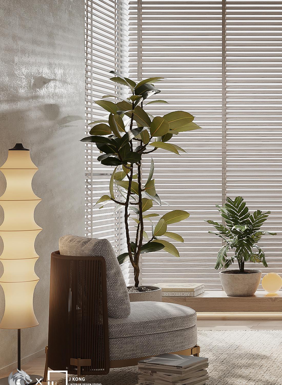 仲春之森 · 城市公寓的自然主义解读-28