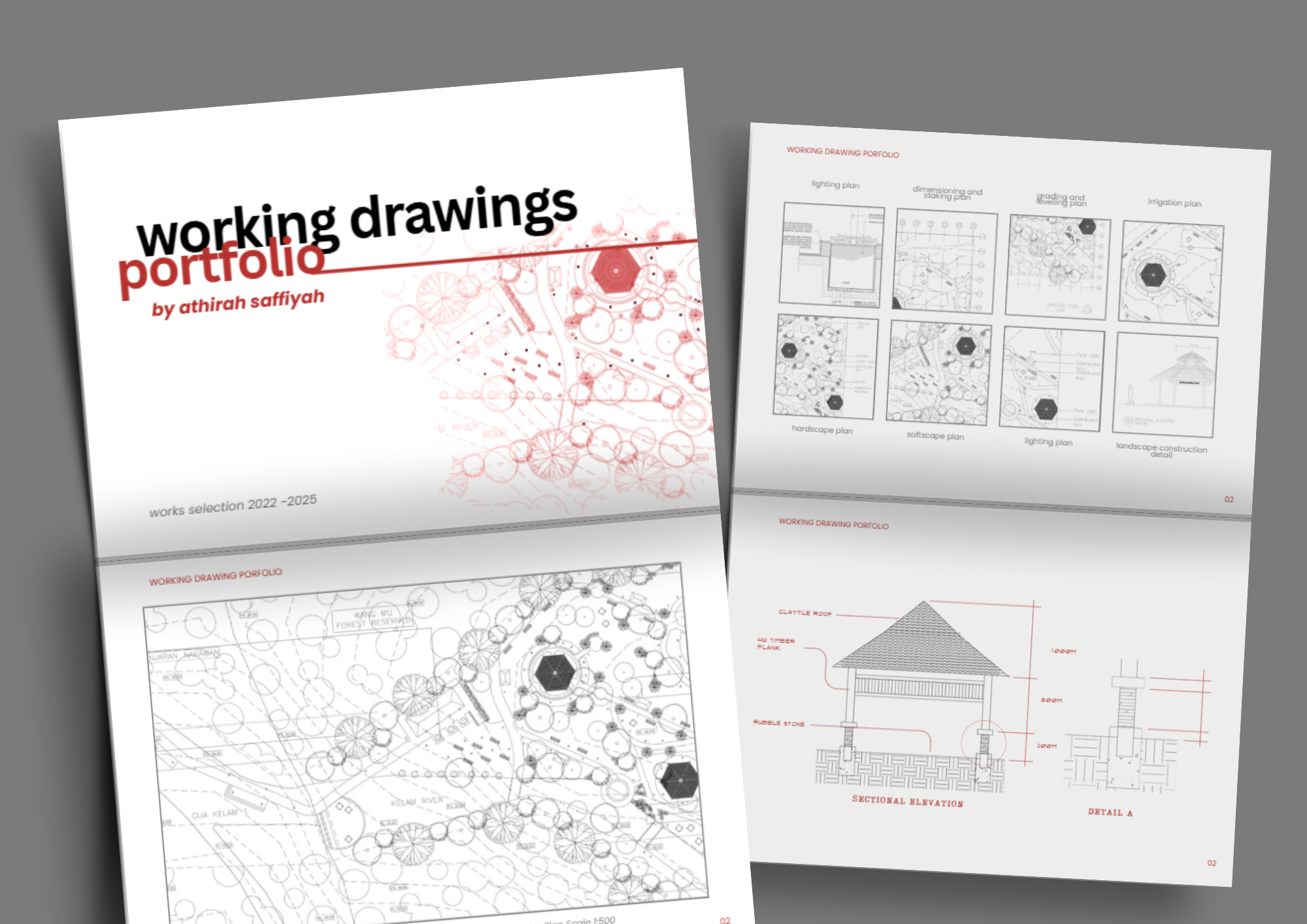 Working Drawings Portfolio-0