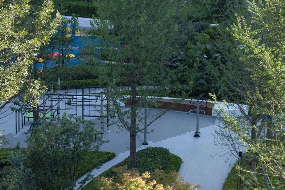 成都国宾锦麟天玺丨中国成都丨广亩景观-23