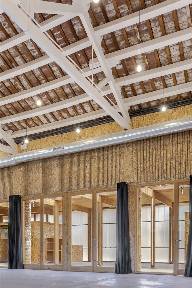 西班牙 Can Luna 工业区改造丨Nil Brullet Arquitectura-35