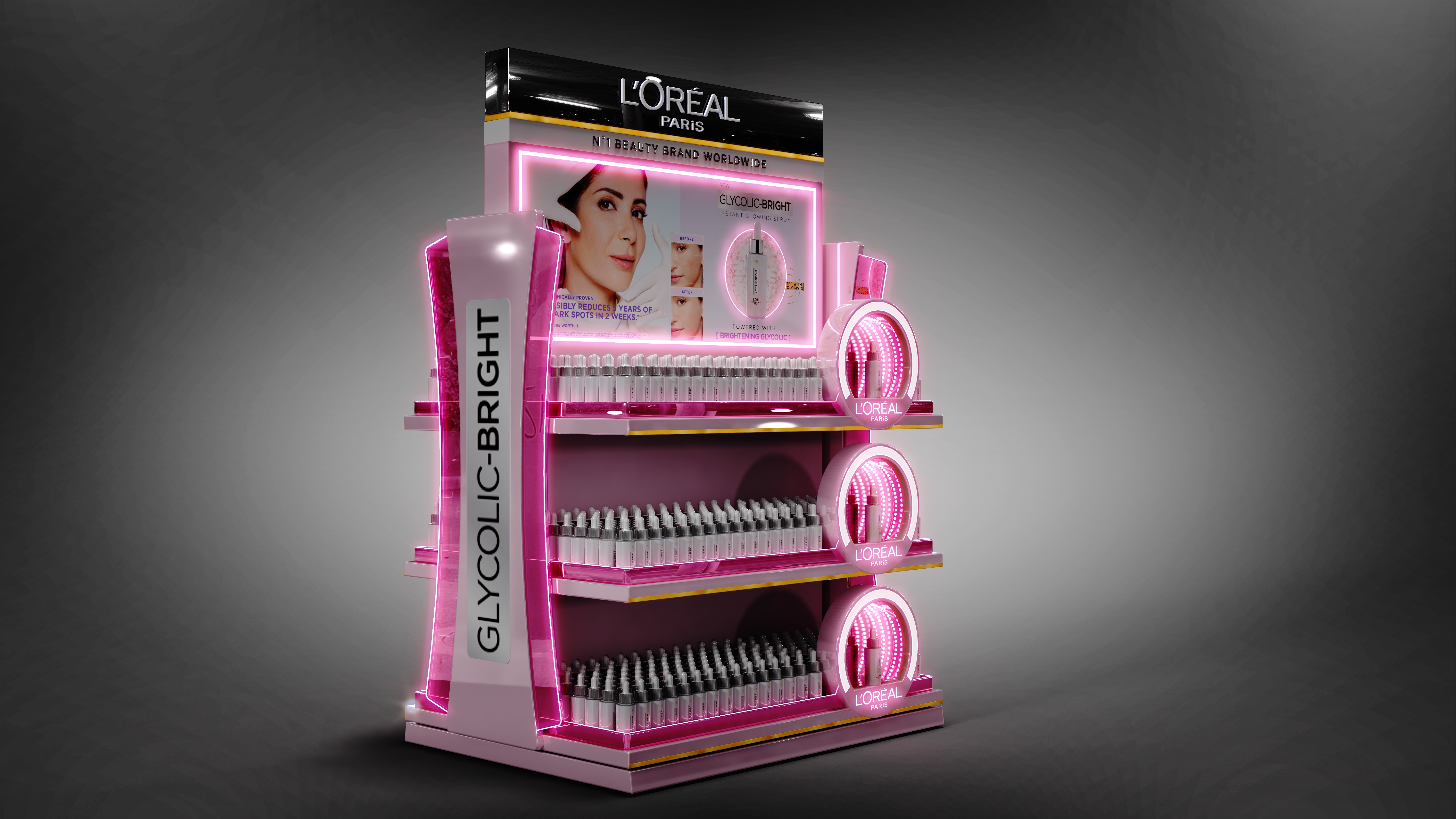 Loreal glycolic Display ( posm )-0