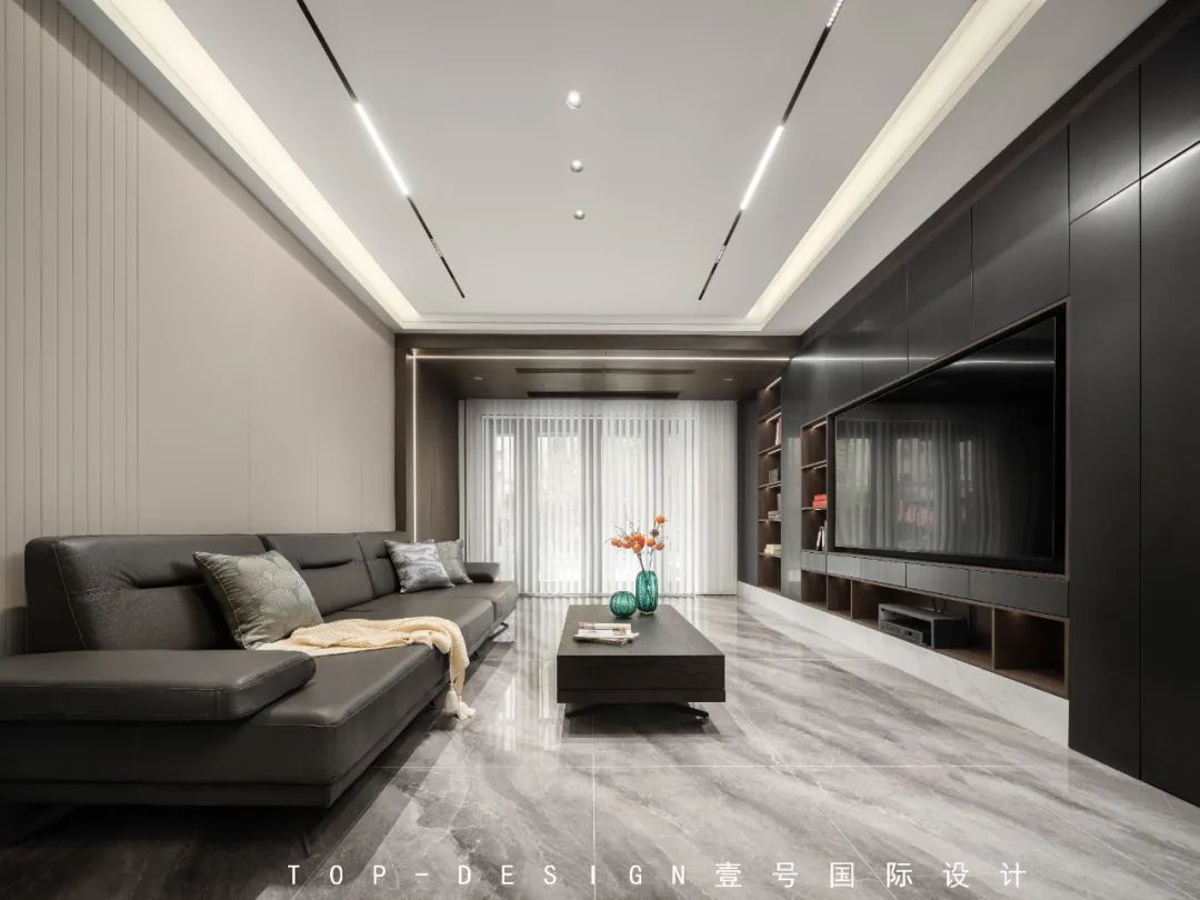 现代简约风壹号国际设计案例-22