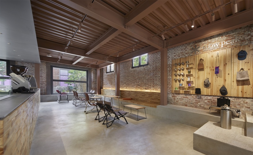 Snow Peak Cafe苏州美罗小奢中心店丨中国苏州丨KiKi建筑设计事务所-23