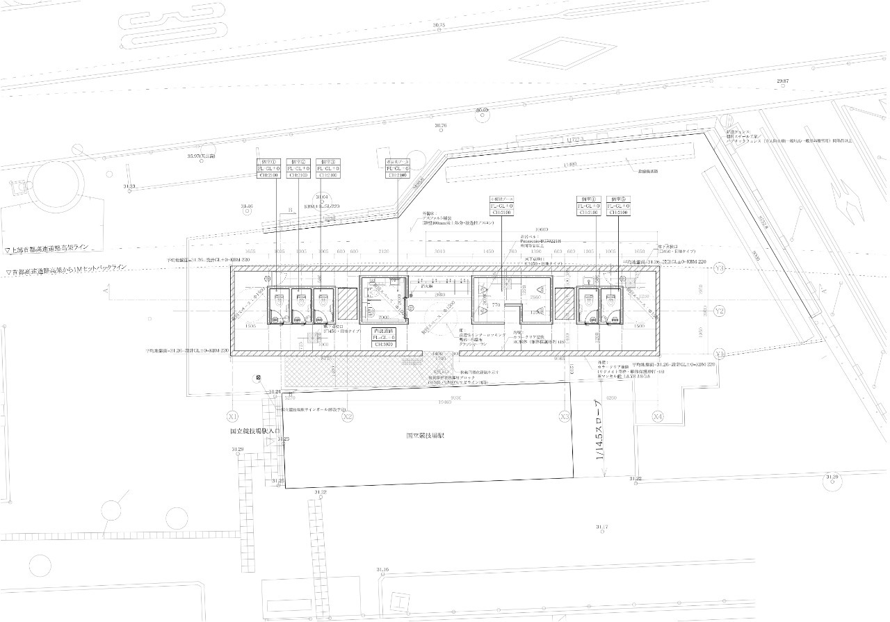 日本千駄谷公共卫生间丨Suppose Design Office-58