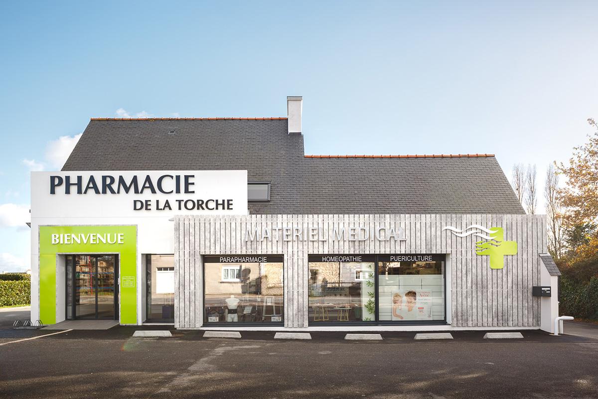 PHARMACIE DE LA TORCHE药房翻新项目丨MEDIA6-26