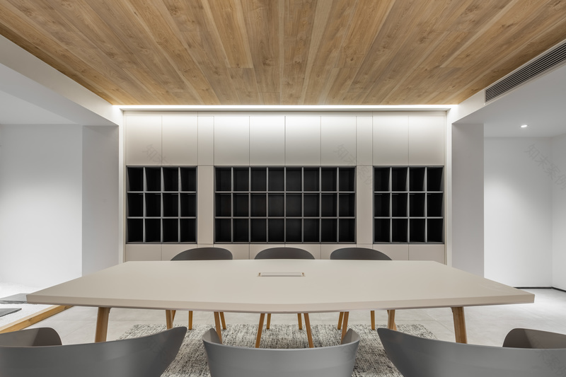 曲江南湖墅白木室内别墅-29