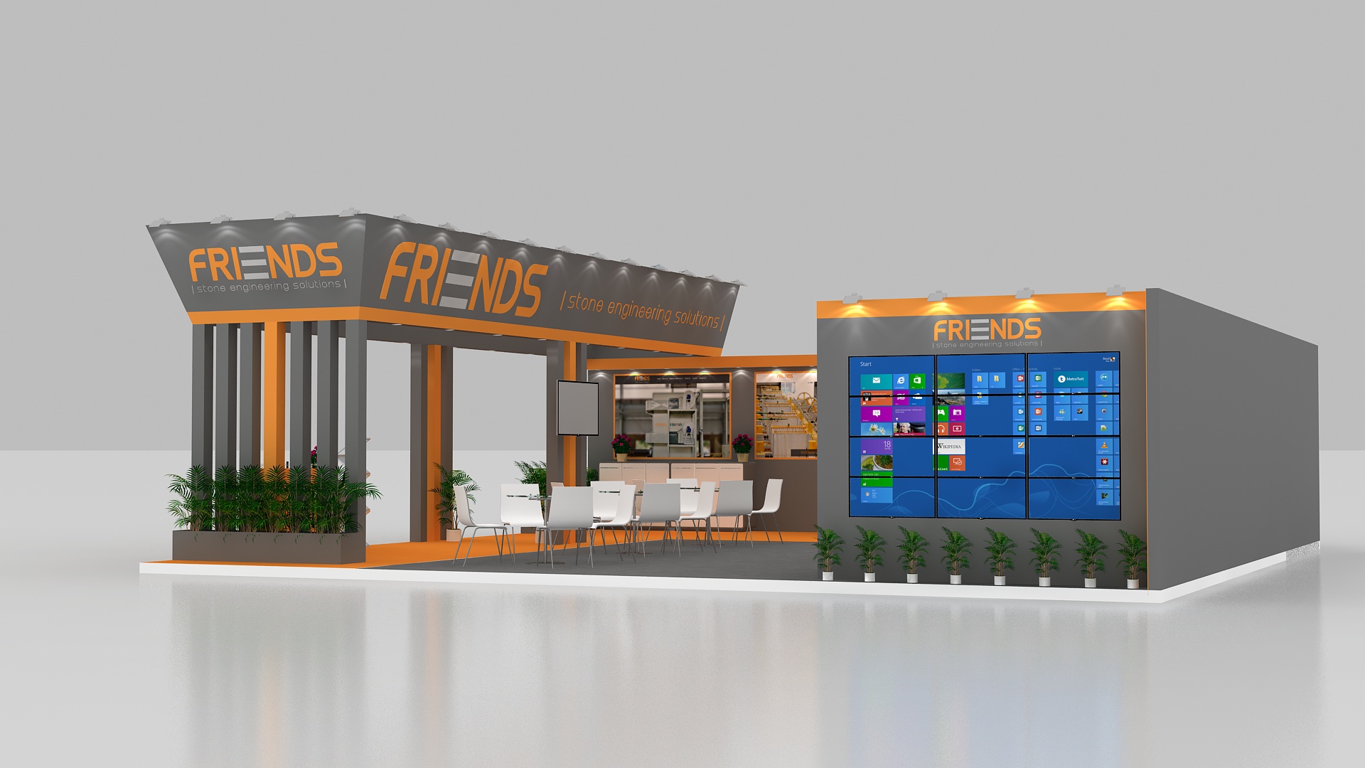 FRIENDS ENGINEERING 10 x 10 STONA 2020-3