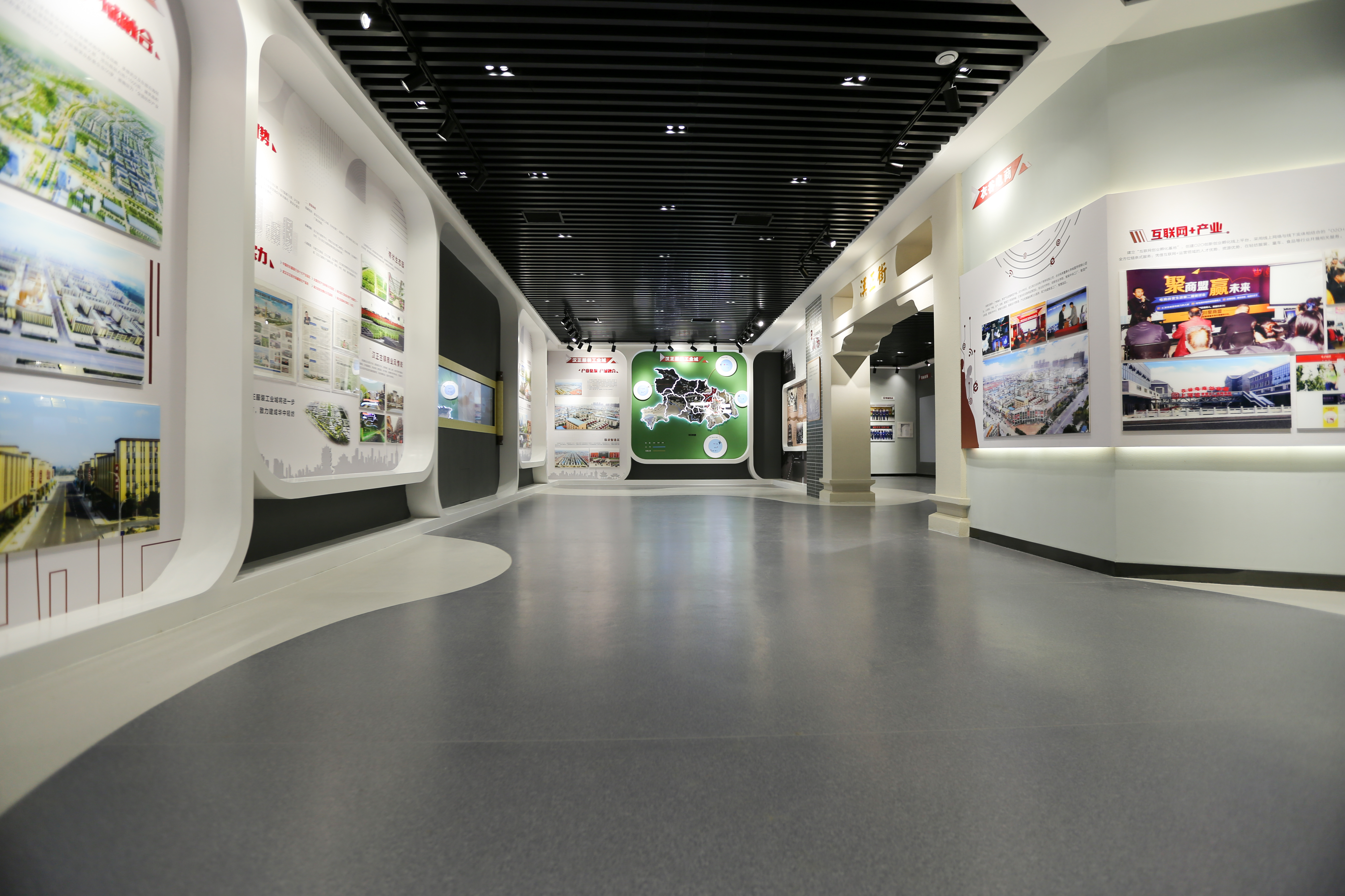 湖北汉川川东集团展示中心（2019年竣工实景）-5