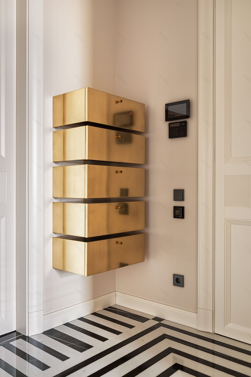 基辅历史中心公寓室内设计丨乌克兰基辅丨Iva Gaidarshy,Dmytriy Sivak-10