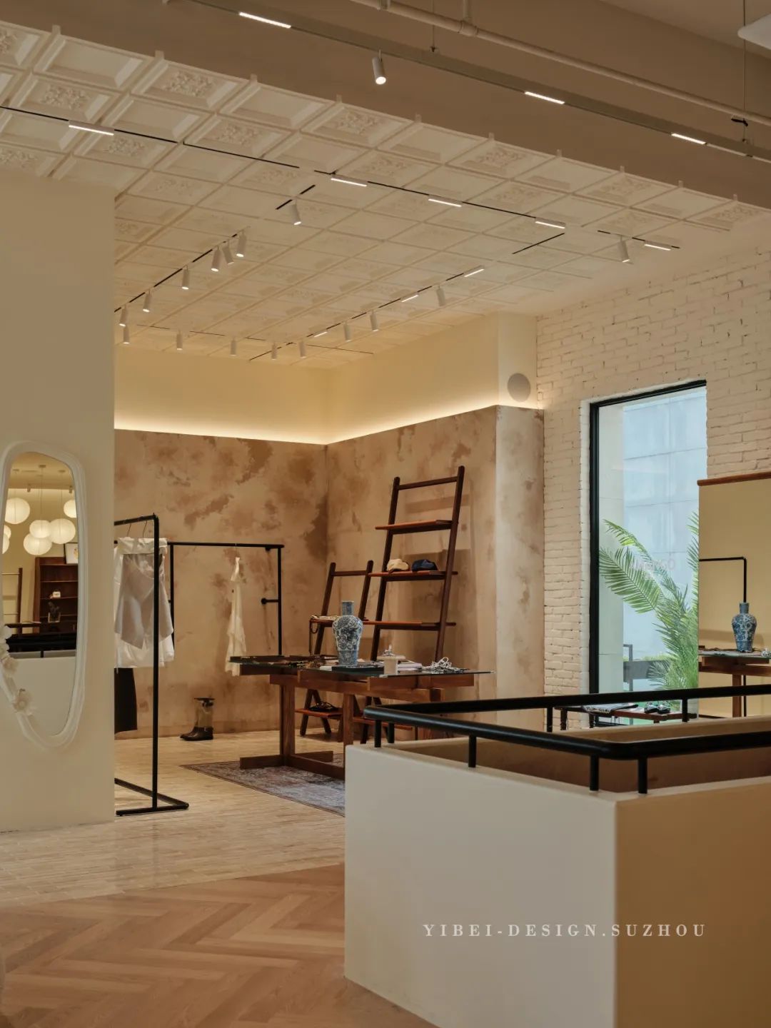 蒙马特街角的时光褶皱 商业空间设计丨YIBEI DESIGN SUZHOU-20