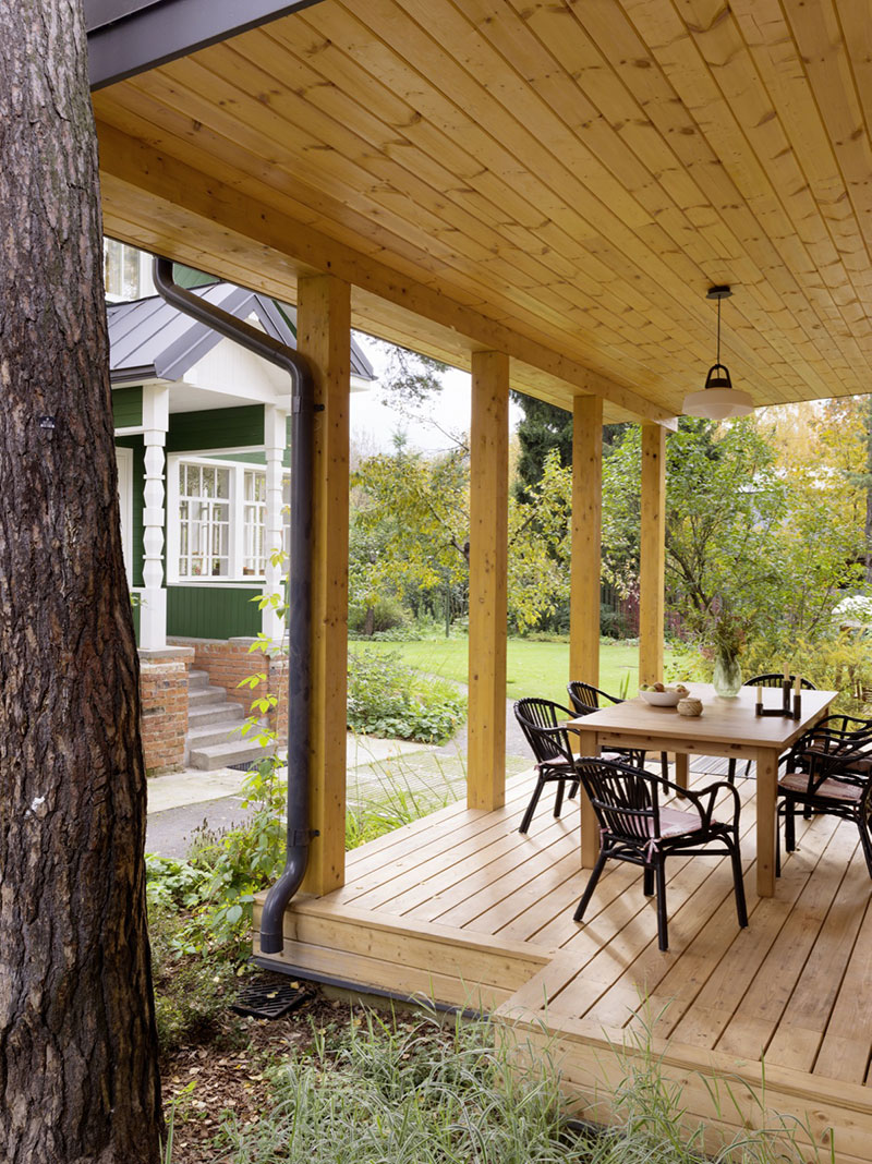 莫斯科附近的灵魂夏日度假小屋-10