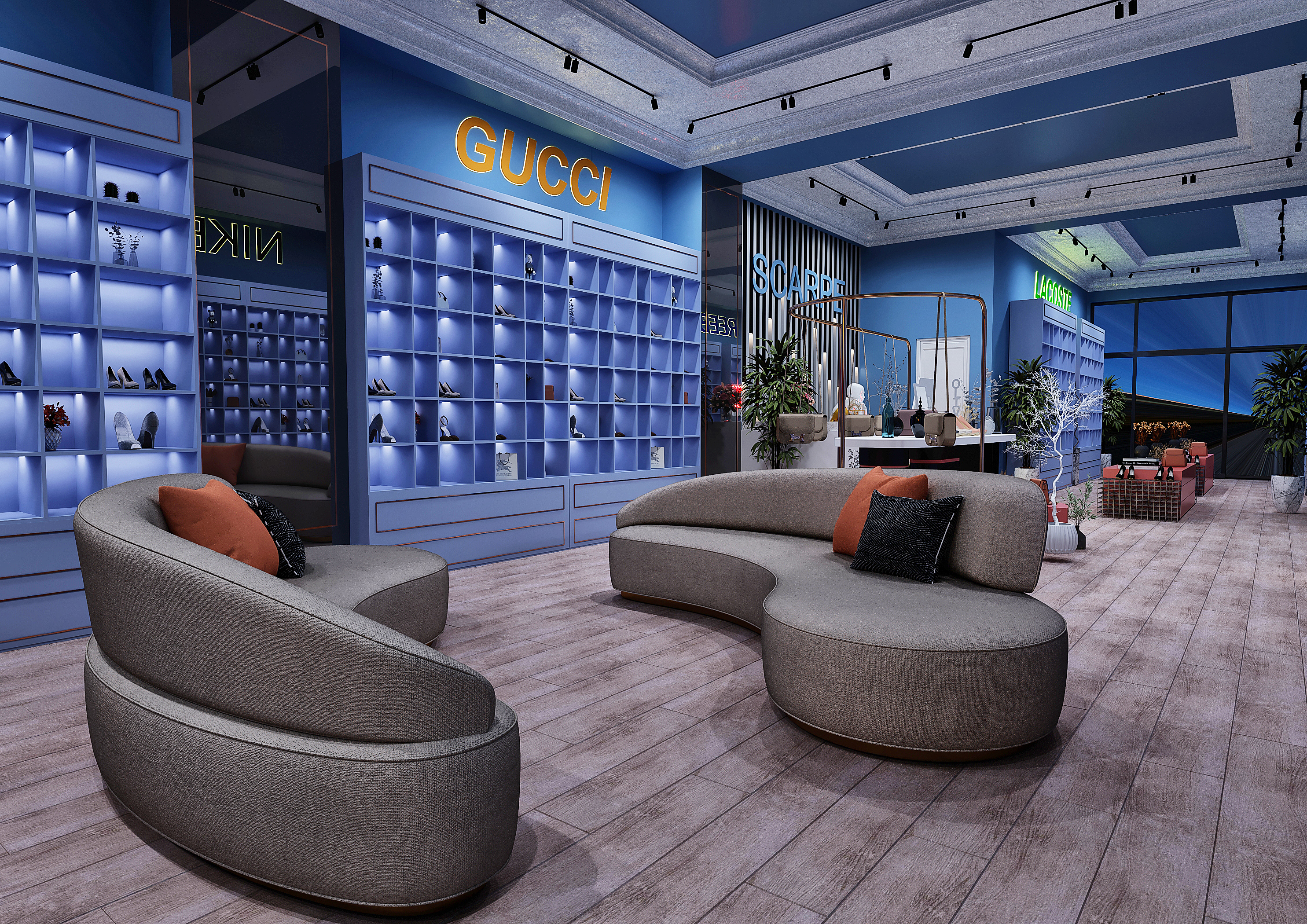 Shoes Store Design In Baku, Azerbaijan-6