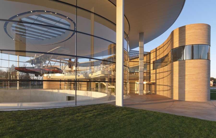 S.C. Johnson 校园建筑设计 | 现代与传统的完美融合-3