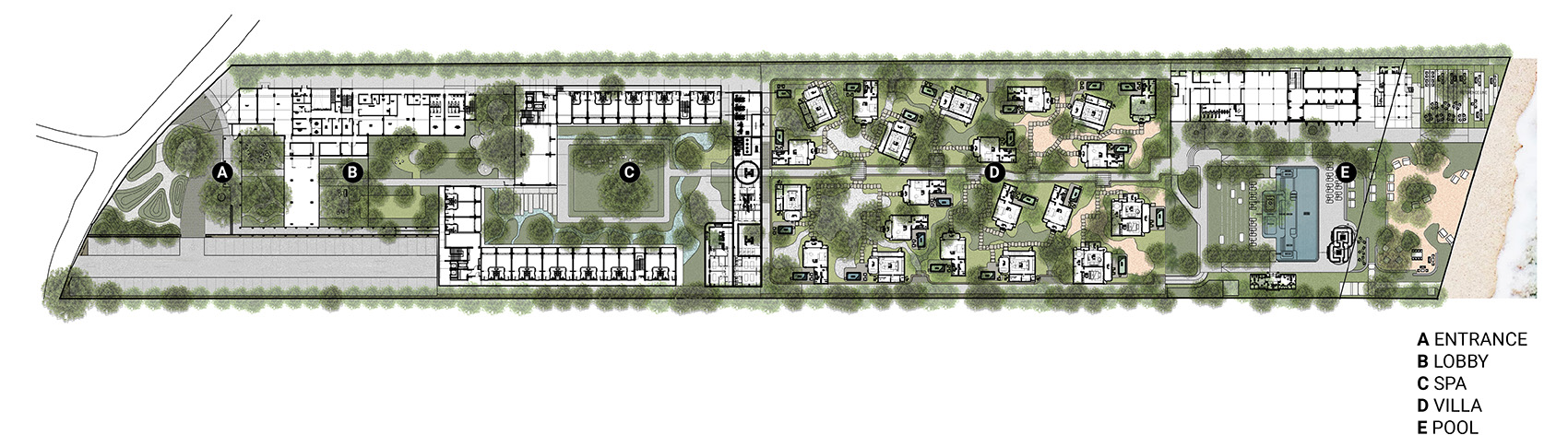 The Standard 度假区景观设计丨泰国丨Shma-10