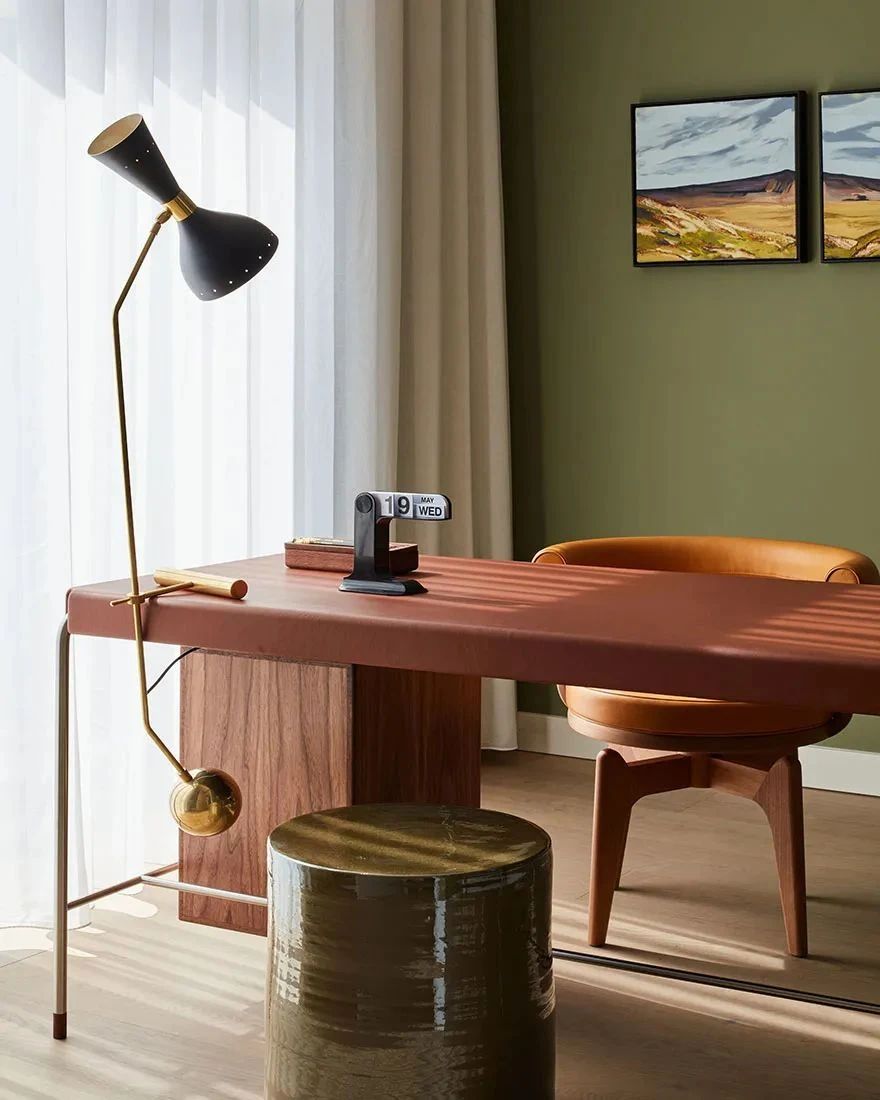 伦敦 LUMA 公寓大楼顶层复式公寓设计丨英国伦敦丨ConranPartners-31