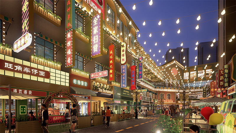 阜阳太和县昂里湾商业街-43