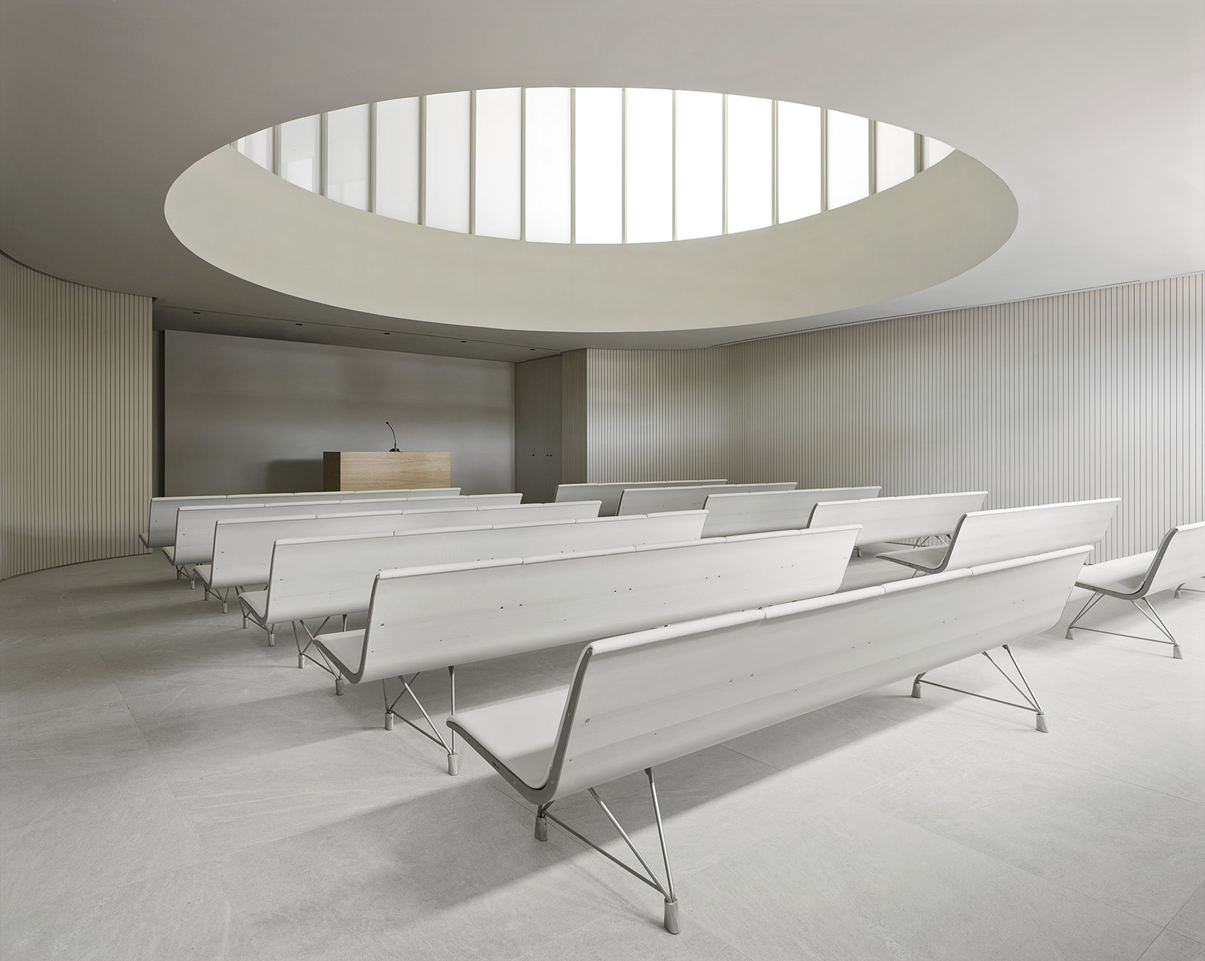 TANATORI DE SANTS 殡仪馆丨西班牙巴塞罗那丨Mirag-34