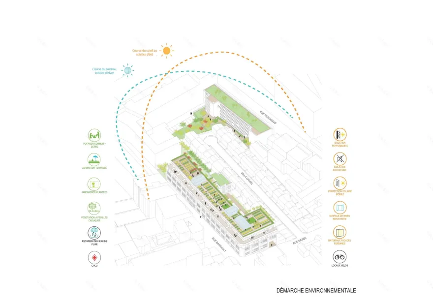 Télécom Paris 住宅修复项目丨法国巴黎丨Atelier Philéas Architecture-50