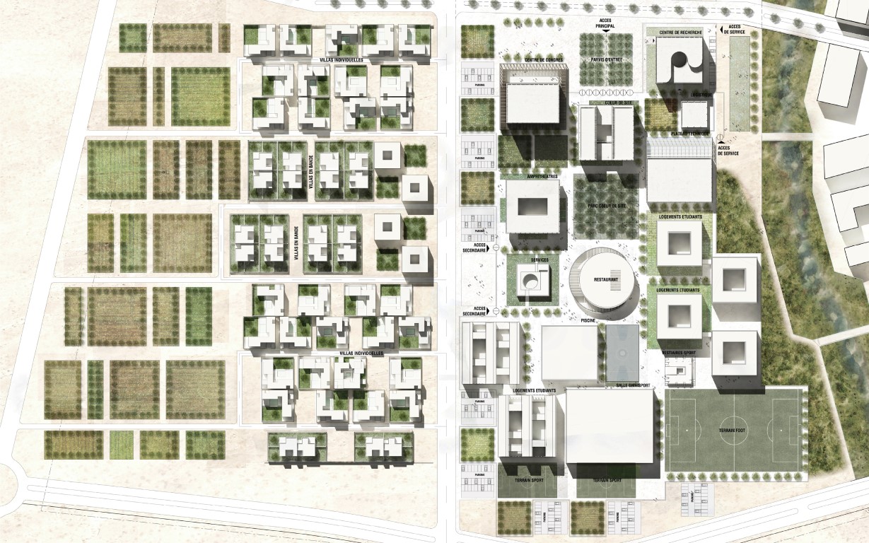 福姆·埃尔·欧德校园（Foum El Oued Technopole）-6