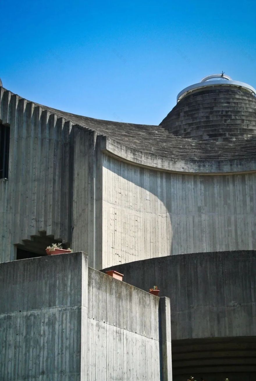 神圣家庭教堂丨意大利萨莱诺丨Paolo Portoghesi-21