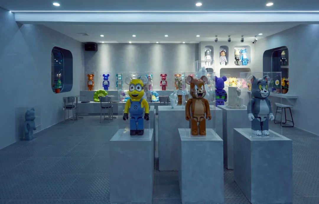 回向空间 | U+2647 设计谷晓贝,烟台潮流店诠释国产街头感-23