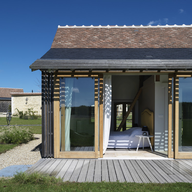 法国森林中的传统建筑复兴-13