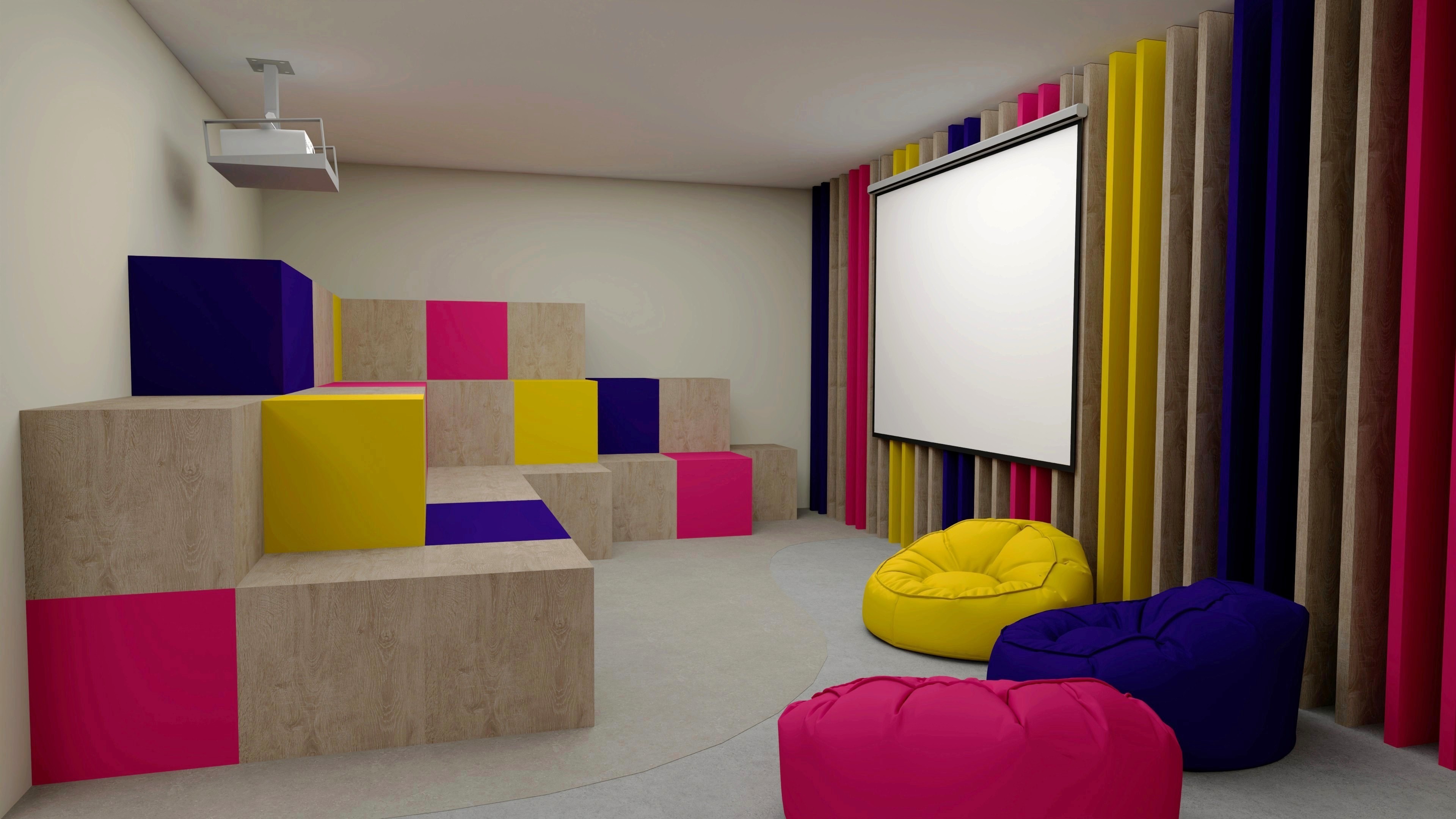 Proyecto Coworking Cafeteria - Hall TOULOUSE LAUTREC-4