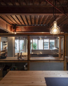 日本东京 Ikebukuro 共享建筑设计丨Yosuke SAGOSHI Atelier