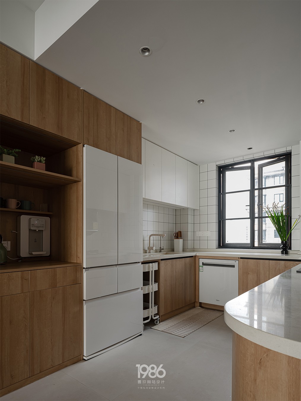 梦想新天地混搭风住宅设计丨中国长沙丨1986设计-28