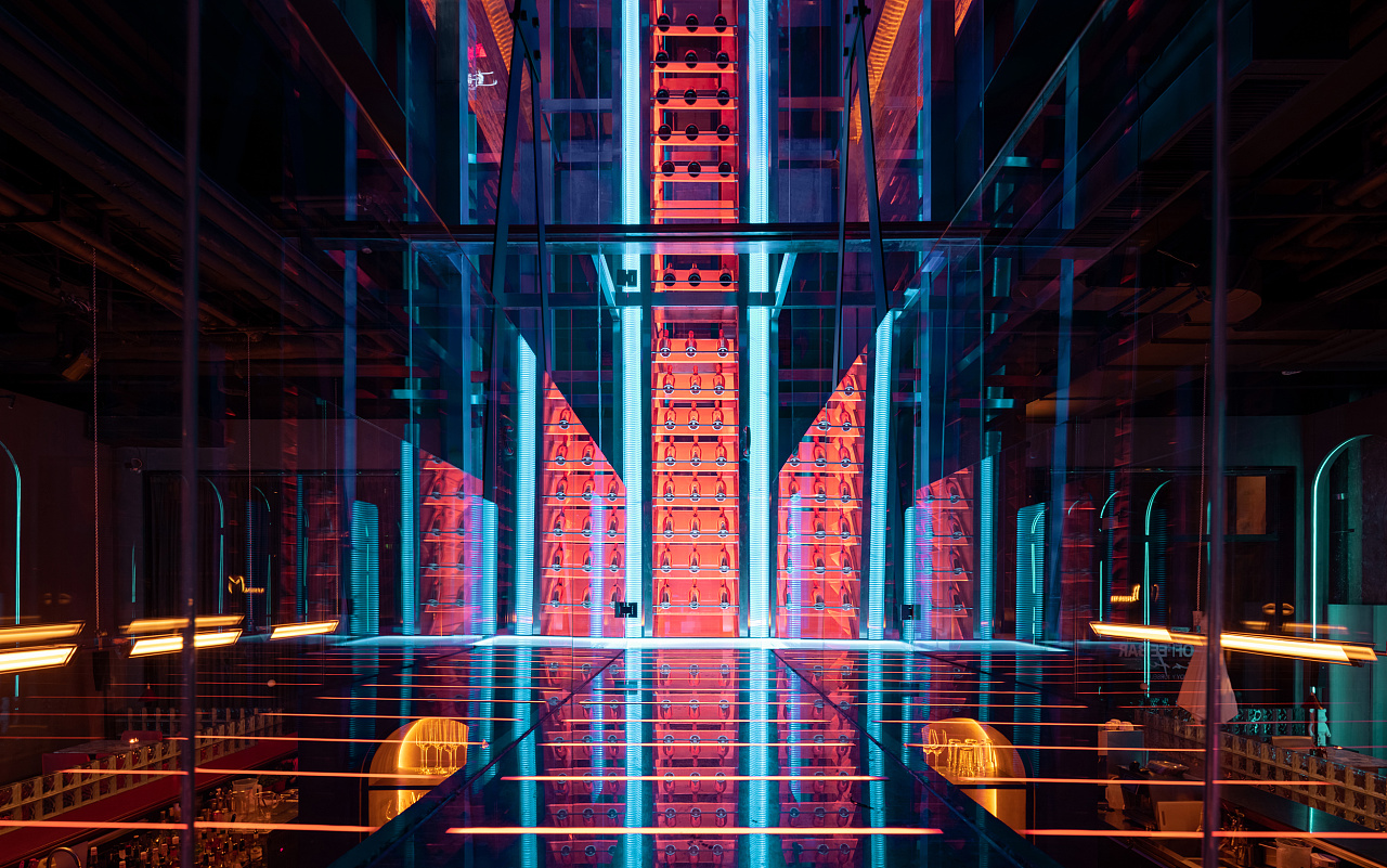 M 咖啡吧丨中国哈尔滨丨武汉朴开十向设计事务所-0