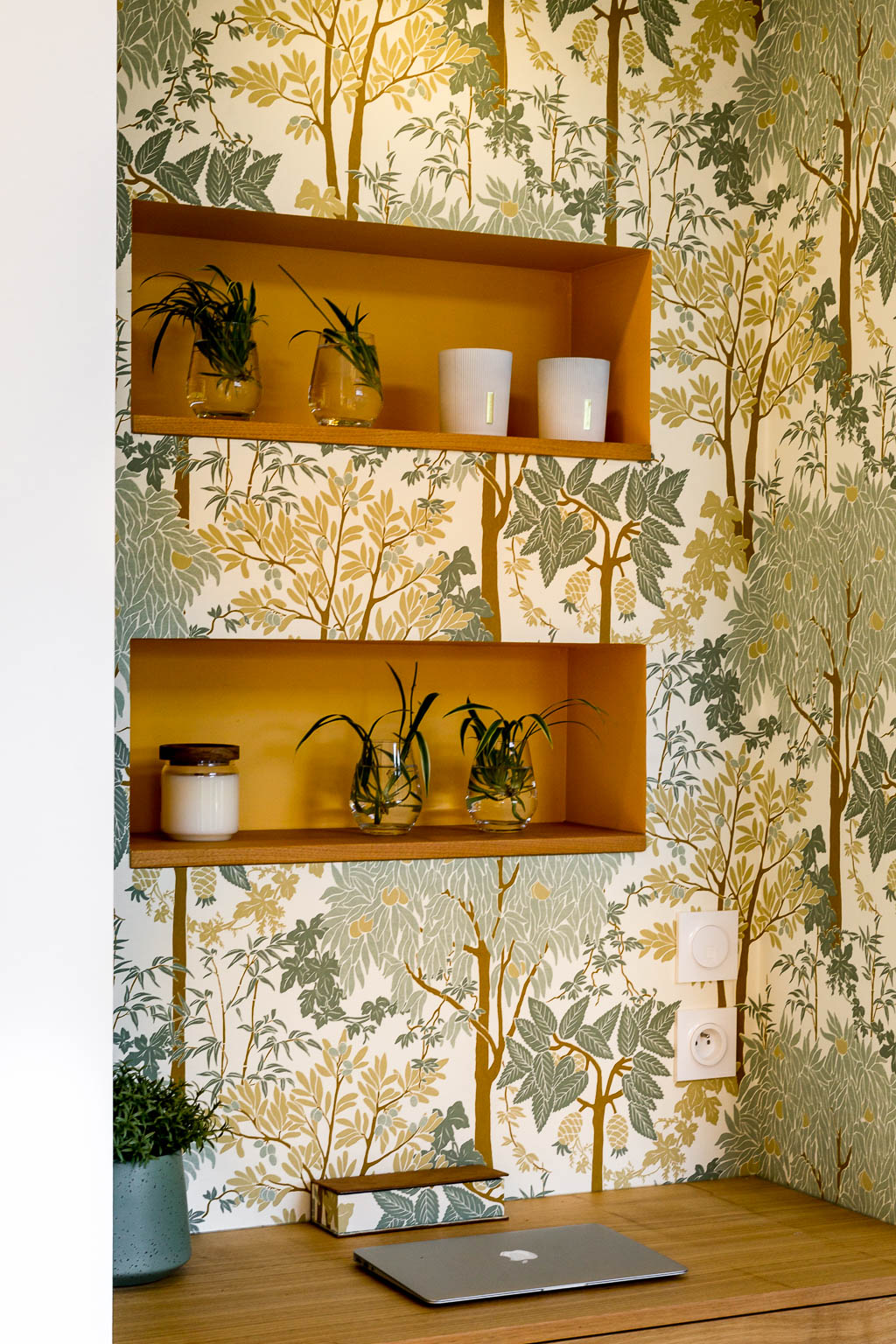 Réalisation / Blanc éclatant – Architecte d'intérieur. Skéa Designer.-50