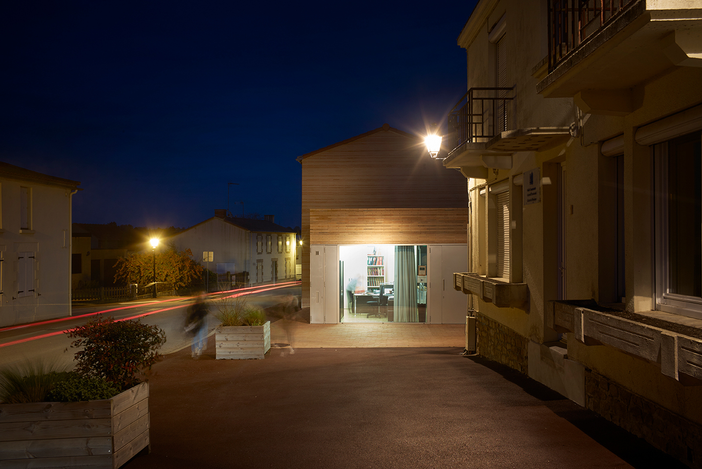 法国 Vendée 地区 Chaillé·sous·les·Ormeau· 市政厅扩建工程-31