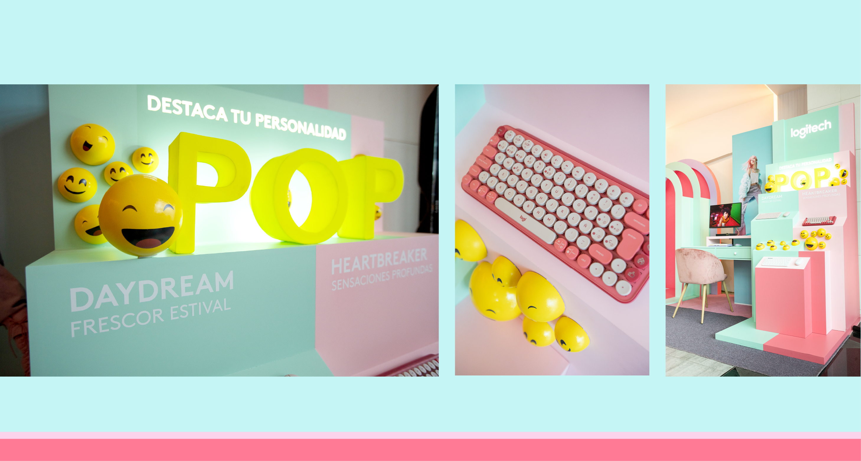 Stand Logitech Mercedes-Benz Fashion Week México-6