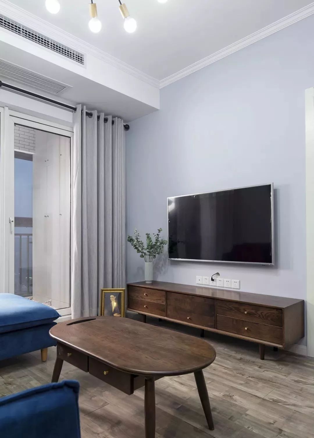 72 平米混搭小两居,复古又时髦的优雅之家-19