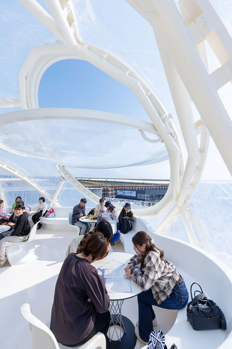 大阪世博会瑞士馆丨日本大阪丨Manuel Herz Architects-25