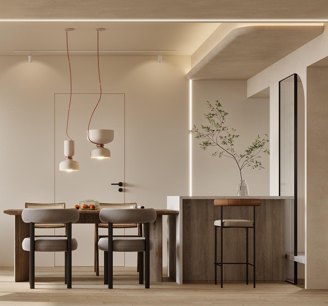 90后工程师和金融白领的简单通透二人居-5