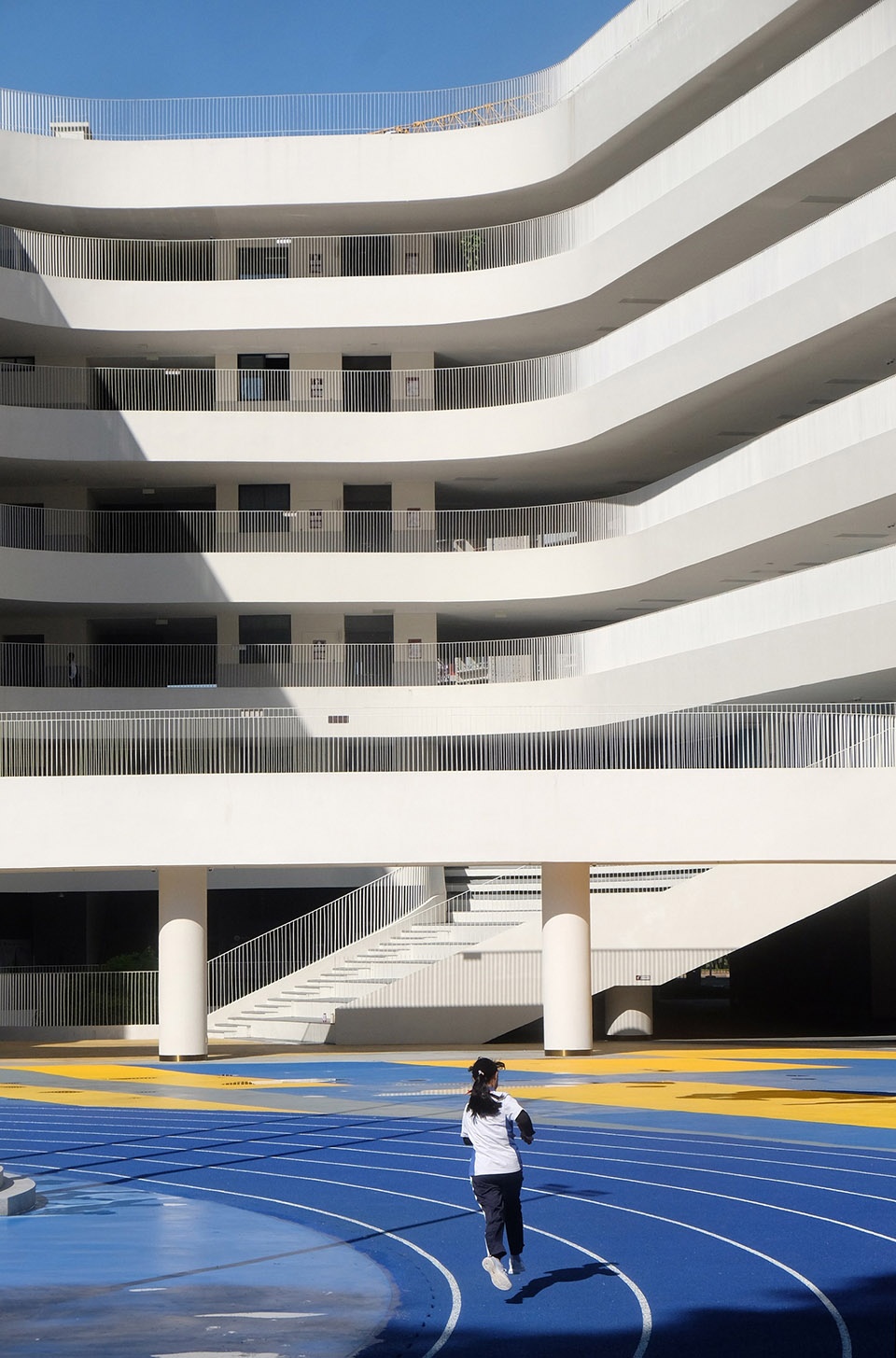 深圳平山小学拆除重建九年一贯制学校丨中国深圳丨悉地国际设计顾问（深圳）有限公司东西影工作室-41