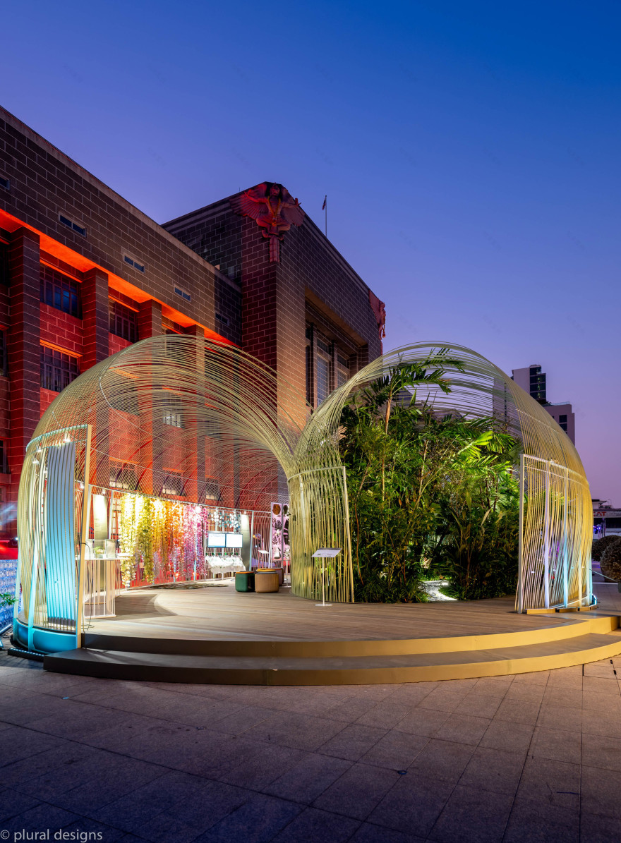 Everlasting Forest Pavilion for Bangkok Design Week 2020 / Plural designs company limited-40