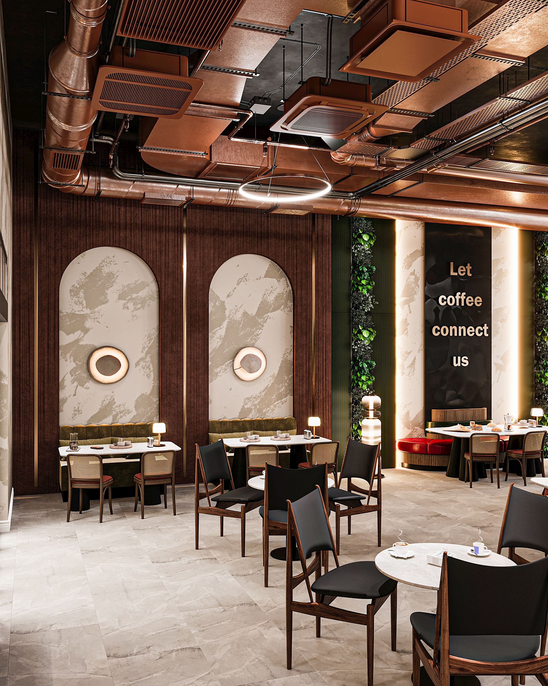 CAFE VE RESTAURANT PROJESİ | SARIYER-1