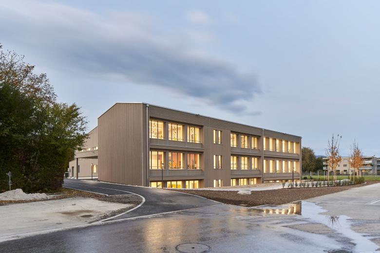 H – O Oegerli Markus丨Sanierung und Erweiterung Schulanlage Niederbuchsiten丨瑞士-1