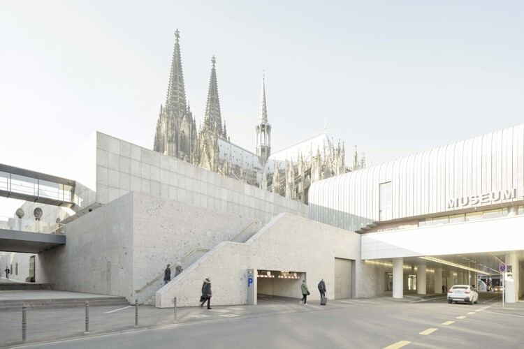 科隆大教堂广场重塑丨德国科隆丨allmannwappner-4