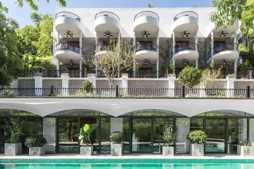 莫干山·云顶堡酒店 | 山地城堡的云朵奇想-5