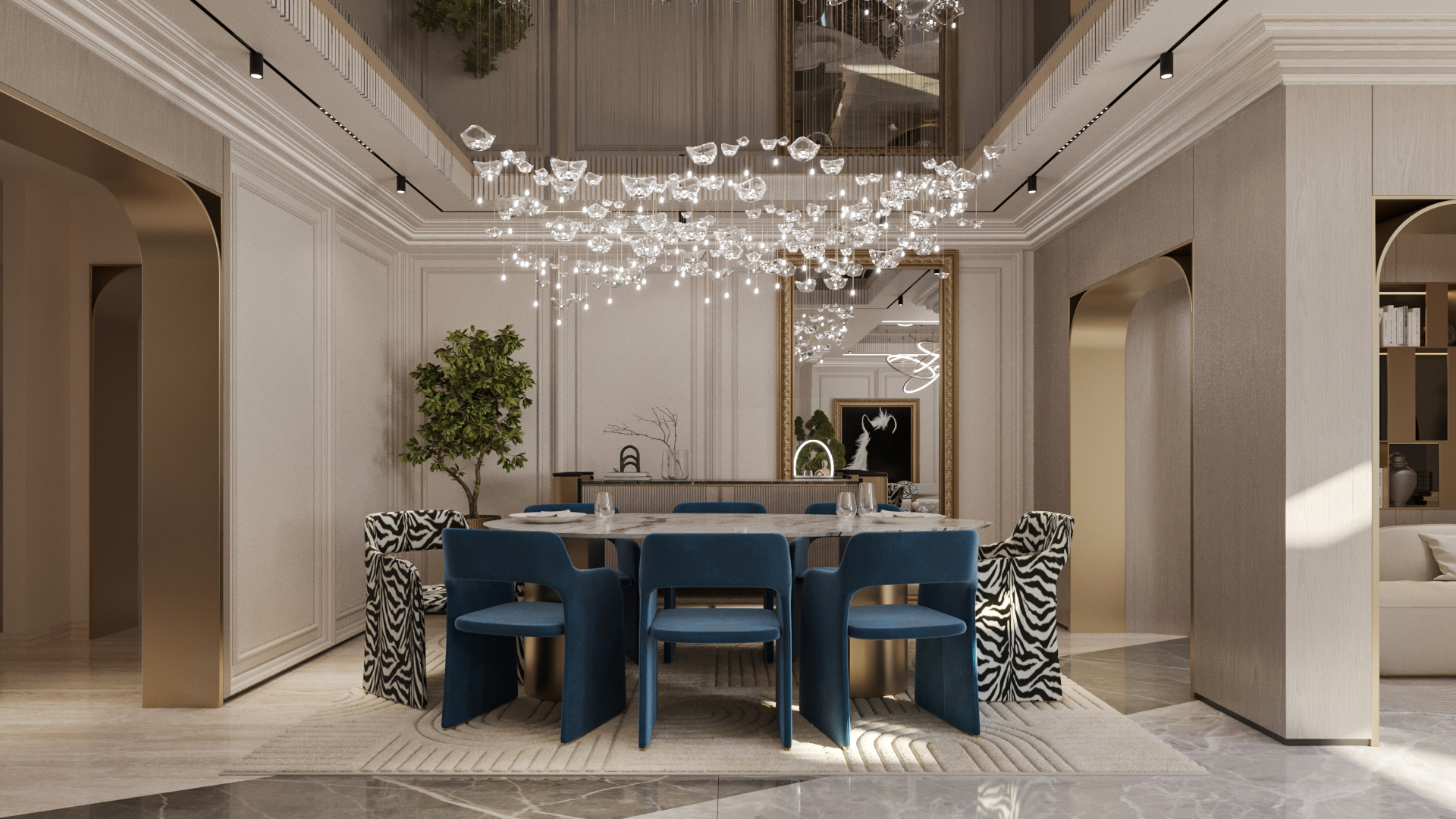 德勒·伊·帕尔姆斯山丨埃及开罗丨MYS Architects-23