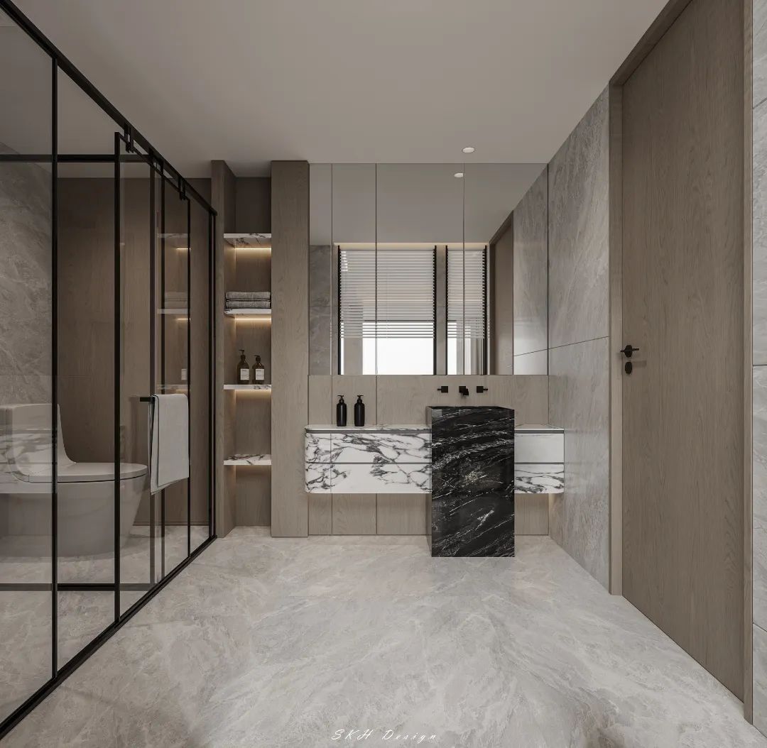 栖园星河时光丨观享际SKH室内设计-70