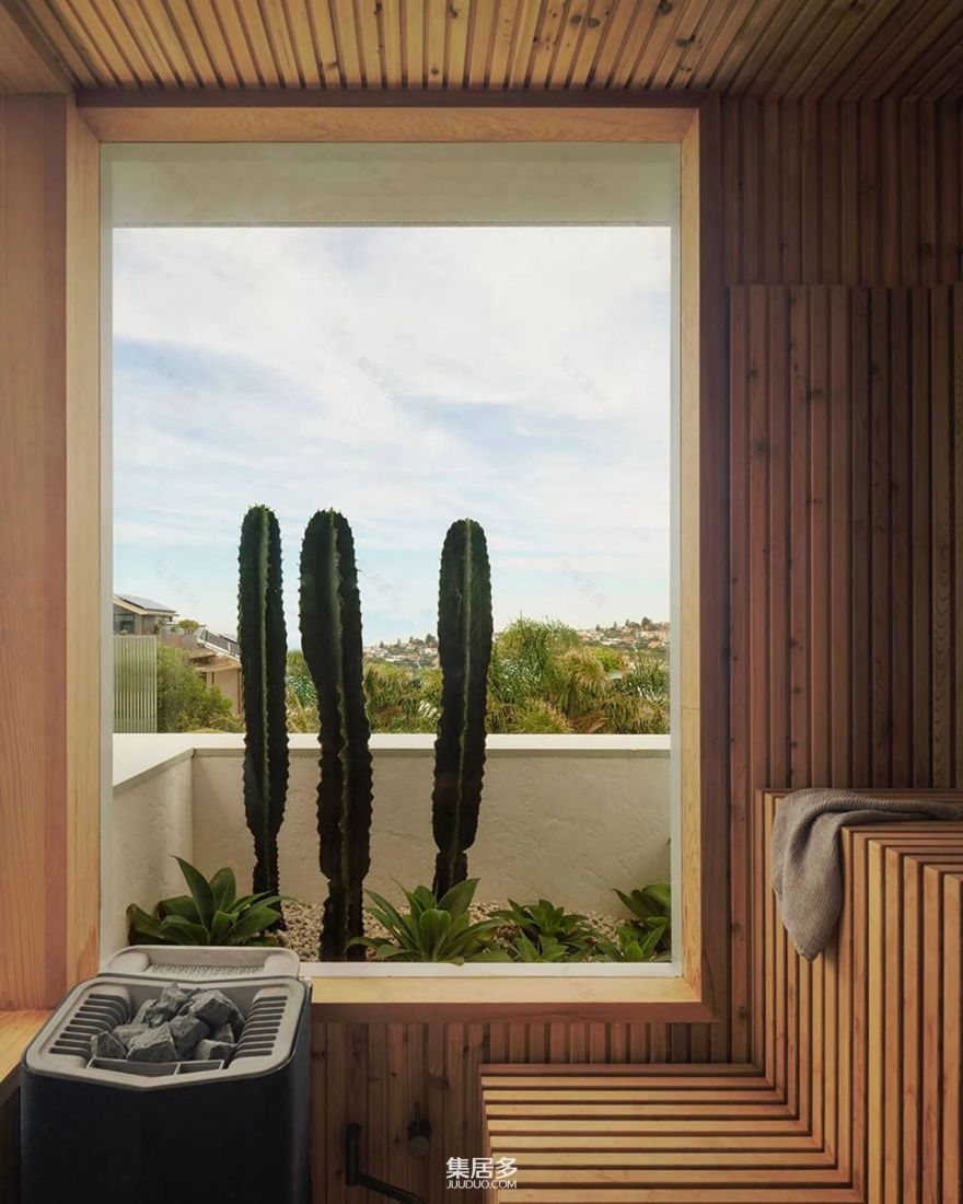 悉尼海滨别墅改造设计丨澳大利亚悉尼丨澳大利亚工作室药物管制署-21