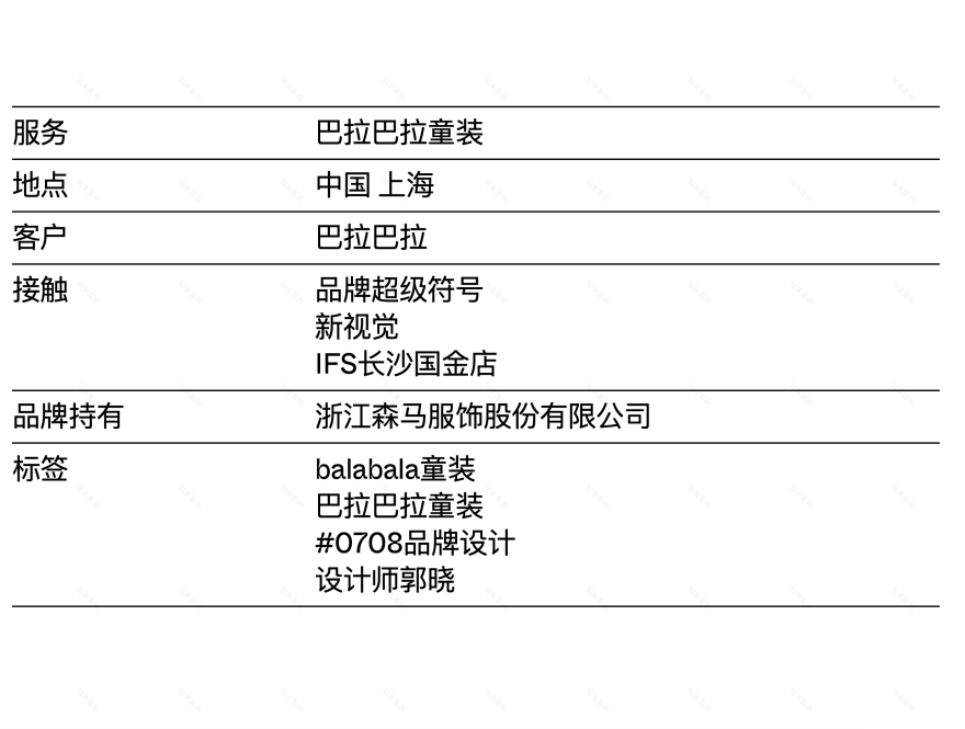 巴拉巴拉 b,p 长沙 IFS 国金店丨中国长沙丨0708 品牌设计-27