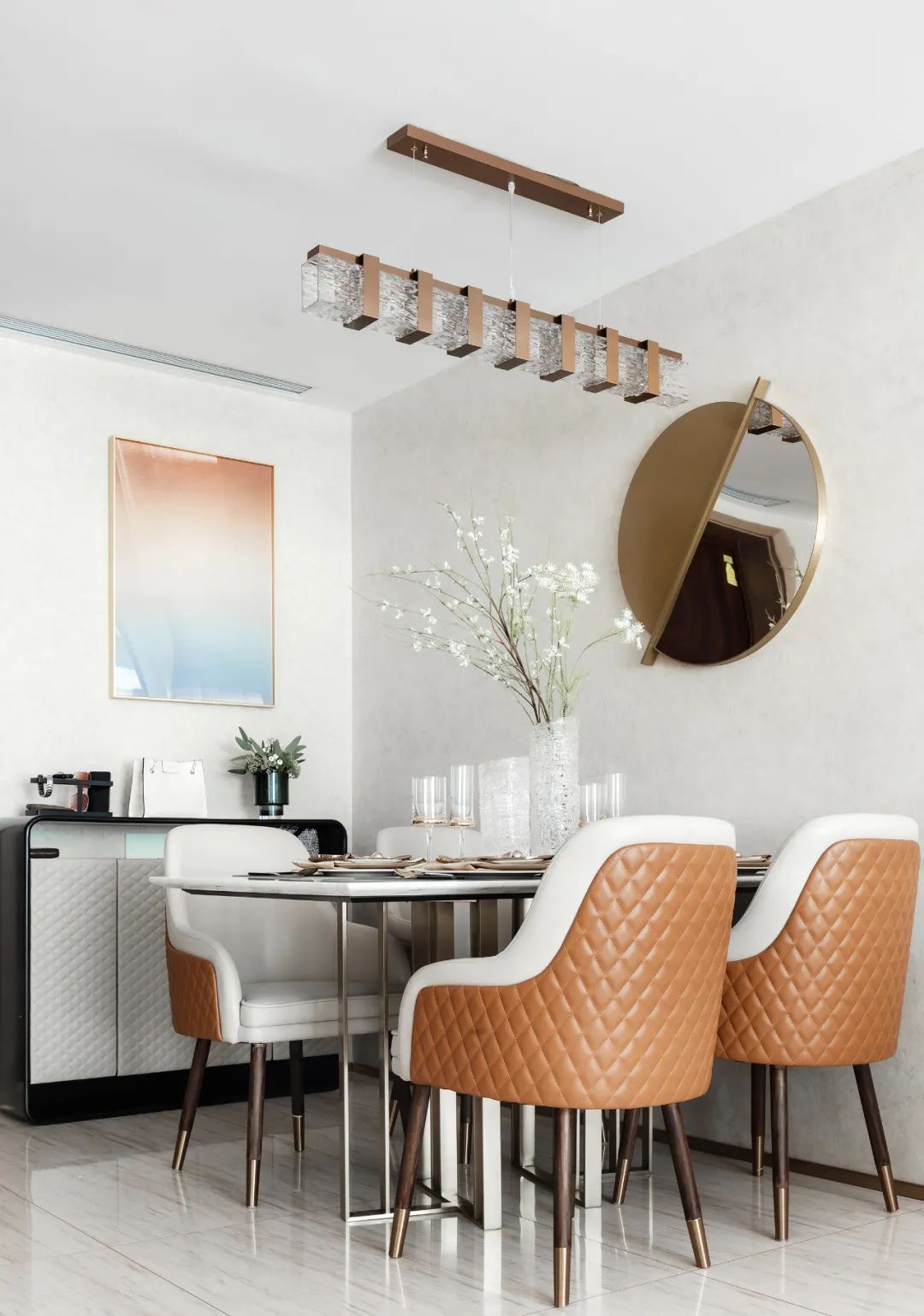 太原金地水木芳华样板间丨中国太原丨元禾大千-33