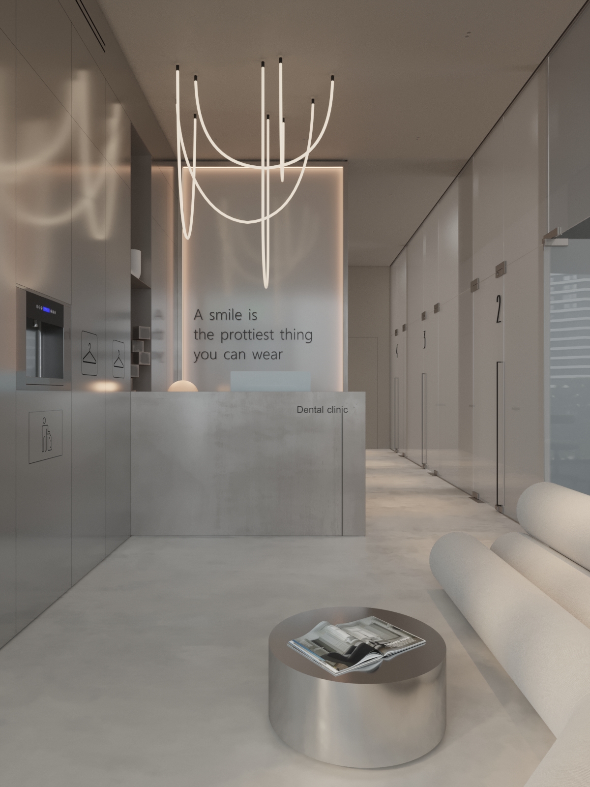 Concept Dental Clinic（概念牙科诊所）丨乌克兰基辅丨ALTADEA architects-6
