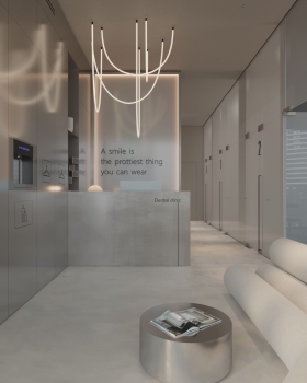 Concept Dental Clinic（概念牙科诊所）丨乌克兰基辅丨ALTADEA architects