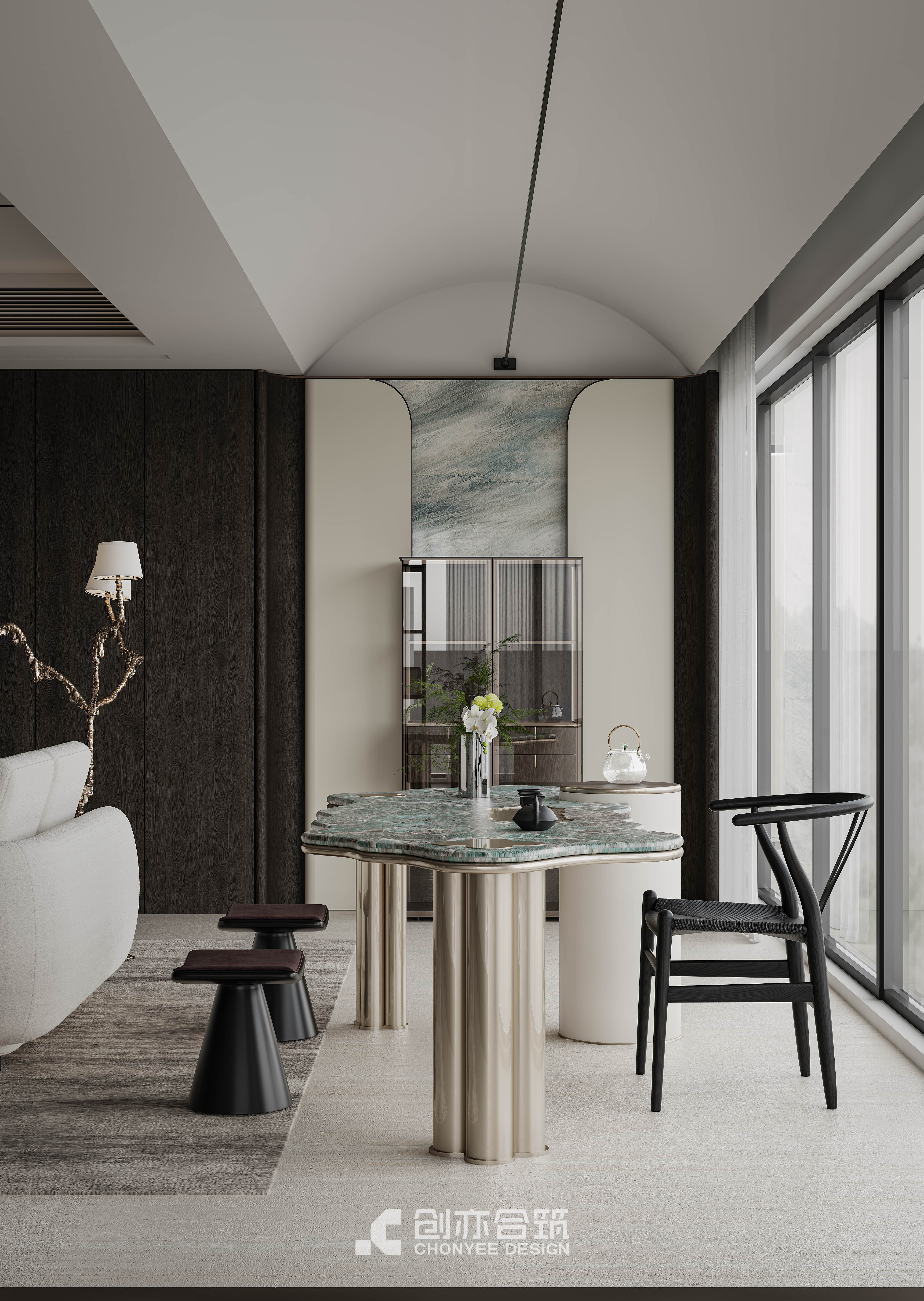 凤起麓鸣 245平丨中国长沙丨创亦合筑CHONYEE DESIGN-8